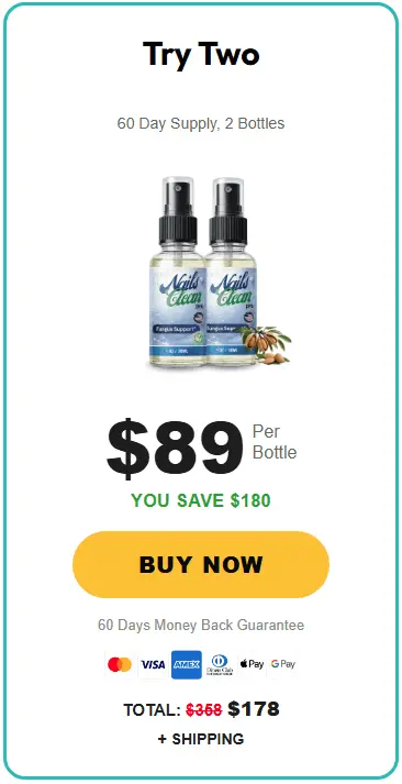 Buy NailsCleanPro 1 Bottle